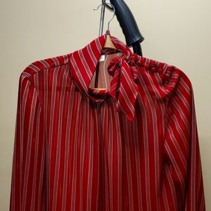 Vintage sheer blouse